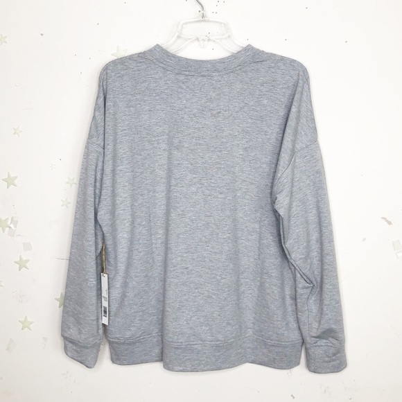 RAE Dunn Gray boss lady graphic sweatshirt - Picture 9 of 13